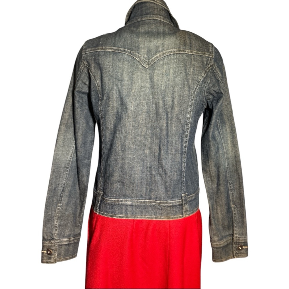 Embellished Denim Jacket - Picture 8 of 13